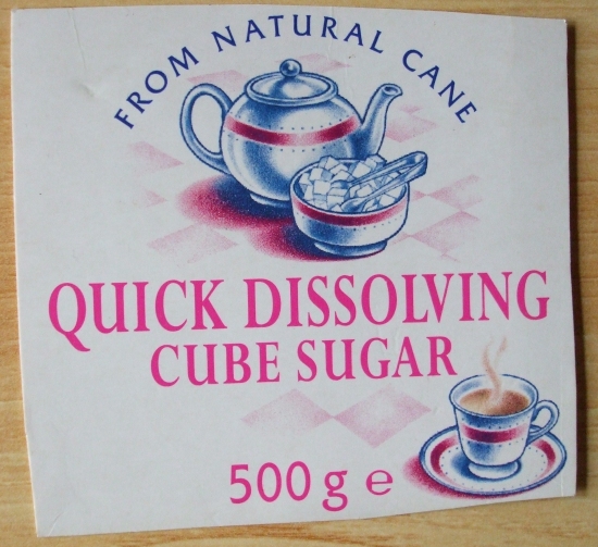 Sugar cubes